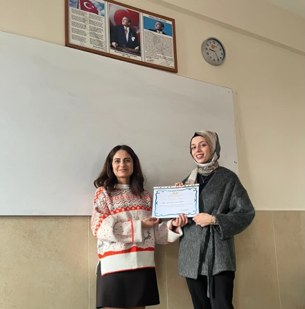 Dyt.Güzide Rümeysa ERDİM ile Mesleğe Giriş ve Deontoloji Dersi Kapsamında Söyleşi Etkinliği